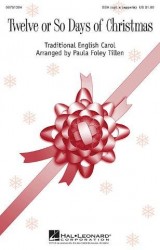 Twelve Or So Days of Christmas (SSA) (noty na sborový zpěv, klavír) - SADA 5 ks