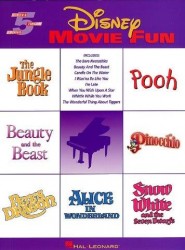 Disney Movie Fun (5 Finger Piano) (noty na pětiprstý klavír)