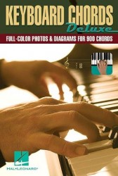 Keyboard Chords Deluxe (noty na klavír, keyboard)