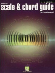 Master Scale And Chord Guide For Keyboard - 2nd Edition (noty na klavír, keyboard)