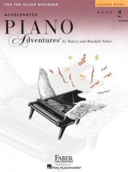 Accelerated Piano Adventures®: Lesson Book 2 (International Edition) (noty na klavír)