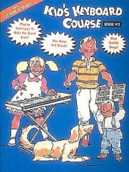 Kid's Keyboard Course Book #2 (noty, melodická linka, akordy)