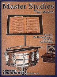 Master Studies: Exercises For Development Of Control And Technique (noty na bicí)