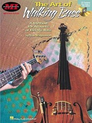 The Art of Walking Bass (noty, tabulatury na baskytaru) (+audio)