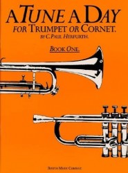 A Tune A Day For Trumpet Or Cornet Book 1 (noty na trubku, kornet)