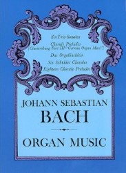 J.S. Bach: Organ Music (noty na varhany)