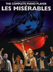 Complete Piano Player: Les Misérables / Bídníci (noty na sólo klavír)