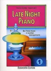 Late Night Piano 1 (noty na snadný sólo klavír)