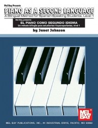 Spanish/English Piano Method, Level 1 (noty na sólo klavír)