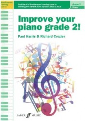 Paul Harris/Richard Crozier: Improve Your Piano - Grade 2 (noty na sólo klavír)