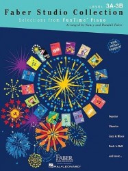 Faber Studio Collection: Selections From FunTime® Piano - Level 3A-3B (noty na sólo klavír)