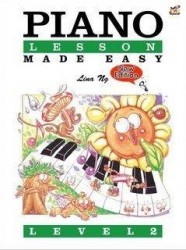 Lina Ng: Piano Lesson Made Easy Level 2 (noty na sólo klavír)