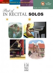 Helen Marlais: The FJH Pianist's Curriculum - Best Of In Recital Solos (Book 5: Intermediate) (noty na sólo klavír)