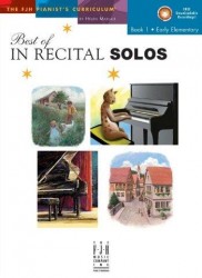 Helen Marlais: The FJH Pianist's Curriculum - Best Of In Recital Solos (Book 1: Early Elementary) (noty na sólo klavír)