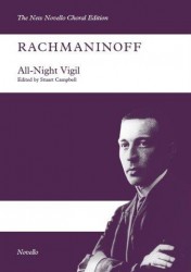 Rachmaninov: All-Night Vigil (SATB) (noty na sborový zpěv, klavír)