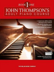John Thompson's Adult Piano Course: Book One (noty na sólo klavír) (+audio)