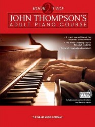 John Thompson's Adult Piano Course: Book Two (noty na sólo klavír) (+audio)