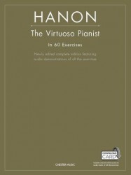 Charles Hanon: The Virtuoso Pianist In Sixty Exercises (noty na sólo klavír) (+audio)
