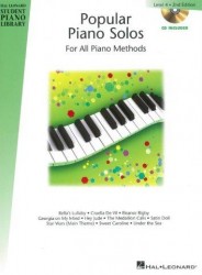 Hal Leonard Student Piano Library: Popular Piano Solos 2nd Edition – Level 4 (noty na sólo klavír) (+audio)