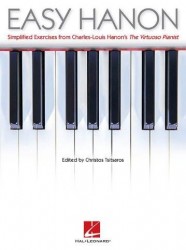 Easy Hanon: Simplified Exercises For Piano (noty na sólo klavír)