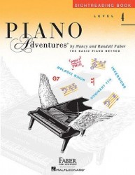 Faber Piano Adventures®: Level 4 – Sightreading Book (noty na sólo klavír)