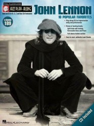 Jazz Play-Along 189: John Lennon (noty na nástroje C, Eb, Bb, basového klíče) (+audio)