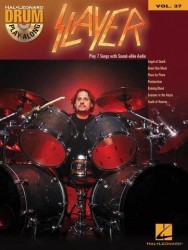 Drum Play-Along 37: Slayer (noty na bicí) (+audio)