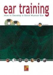 Ear Training: How To Develop A Good Musical Ear (hudební učebnice) (+audio)