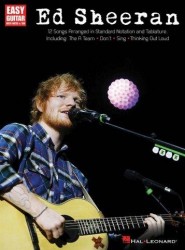 Ed Sheeran For Easy Guitar (snadné noty, tabulatury na kytaru)