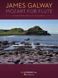 James Galway: Mozart For Flute (noty na příčnou flétnu)