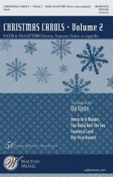 Ola Gjeilo: Christmas Carols - Volume 2 (SATB) (noty na sborový zpěv) - SADA 5 ks