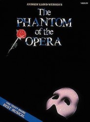 Andrew Lloyd Webber: The Phantom of the Opera (noty na housle)