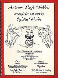 Andrew Lloyd Webber: Collection (Harp) (noty na harfu)