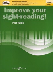 Paul Harris: Improve Your Sight-Reading - Piano Grade 2 (Trinity Edition) (noty na sólo klavír)