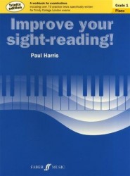 Paul Harris: Improve Your Sight-Reading - Piano Grade 1 (Trinity Edition) (noty na sólo klavír)