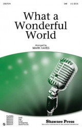 George Weiss/Bob Thiele: What A Wonderful World (SAB) (noty na sborový zpěv, klavír) - SADA 5 ks