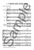 Philip Glass: Three Songs For SATB Choir (noty na sborový zpěv)