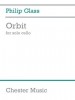Philip Glass: Orbit (noty na violoncello)
