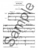 Francis Poulenc: Sonata For Clarinet And Piano (Audio Edition) (noty na klarinet, klavír)