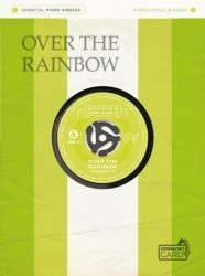 Essential Piano Singles: Over The Rainbow From 'Wizard Of Oz' (noty na klavír, zpěv, akordy na kytaru) (+audio)
