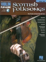 Violin Play-Along 54: Scottish Folksongs (noty na housle) (+audio)