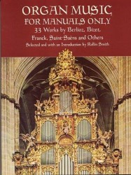 Organ Music For Manuals Only (noty na varhany)