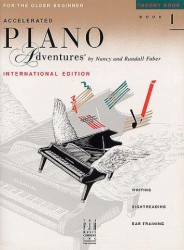 Accelerated Piano Adventures®: Theory Book 1 (International Edition) (noty na sólo klavír)