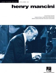 Jazz Piano Solos Series Volume 38: Henry Mancini (noty na sólo klavír)