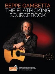 Beppe Gambetta: The Flatpicking Sourcebook (noty, tabulatury na kytaru) (+audio)
