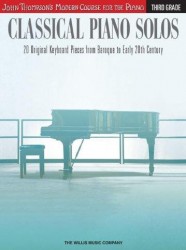 John Thompson's Modern Course: Classical Piano Solos - Grade 3 (noty na sólo klavír)