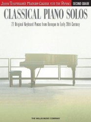 John Thompson's Modern Course: Classical Piano Solos - Grade 2 (noty na sólo klavír)