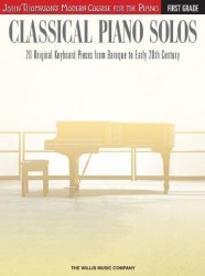 John Thompson's Modern Course: Classical Piano Solos - Grade 1 (noty na sólo klavír)