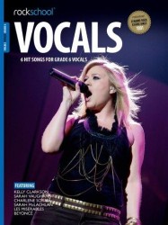 Rockschool: Vocals Grade 6 - Female 2014-2017 Syllabus (noty na klavír, zpěv, akordy na kytaru) (+audio)