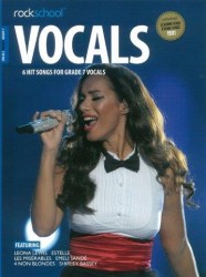 Rockschool: Vocals Grade 7 - Female 2014-2017 Syllabus (noty na klavír, zpěv, akordy na kytaru) (+audio)